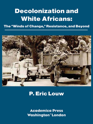 cover image of Decolonization and White Africans